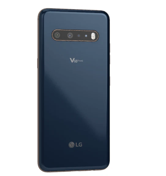 Unlocke LG V60 ThinQ 5G T-Mobile 256GB blu classe 6.8in Smartphone  - Immagine 1 di 4