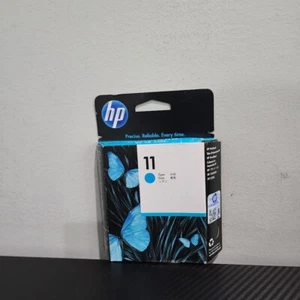HP 11 Cyan Printhead, C4811A APR/2019 - Afbeelding 1 van 1