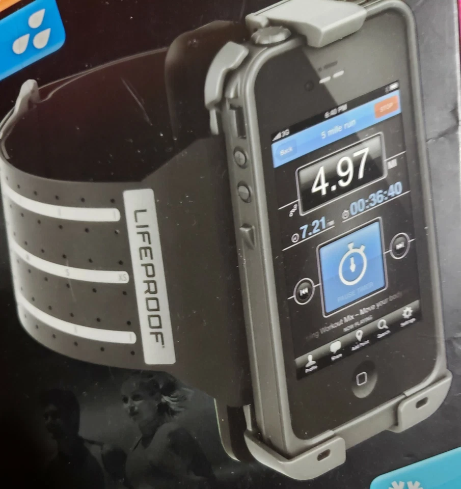 Lifeproof Let's Go! iPhone 4 和 iPhone 4s 保护壳臂带 — 第 1/1 张图片