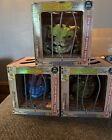 Boglins gold King Vlobb Dwork And Drool TriAction 8" Limited Edition #’d Set