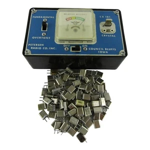 De colección CB HAM Radio Cristales Elección Canal y Reemplazos de Frecuencia VER DESC - Imagen 1 de 2