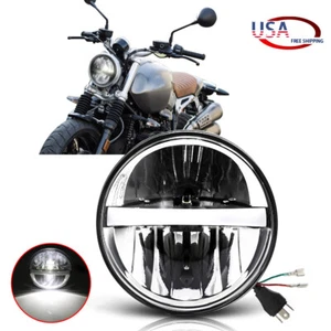 For Suzuki Boulevard C109R C90 M109R M50 M95 5.75" LED Headlight Turn Right/Left - Picture 1 of 11