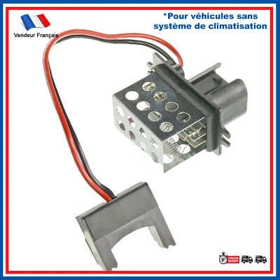 Resistance de Chauffage prévu pour Renault Clio I Kangoo 7701034875 - Immagine 1 di 4