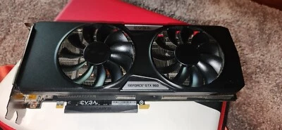 Tarjeta de gráficos EVGA NVIDIA GeForce GTX 960 4 GB GDDR5 - ‎04G-P4-3967-KR Foto 1 de 3
