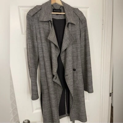 abrigo lana mujer all saints Foto 1 de 4