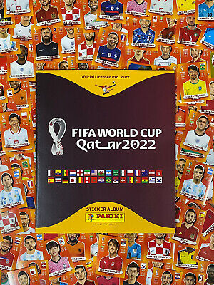 Figurine Panini World Cup Qatar 2022 Versione Orange Da POL1 A FWC29 • 3€