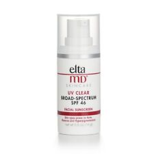 NEW EltaMD UV Clear Facial Sunscreen SPF 46 - For Skin Types Prone To Acne, 14g