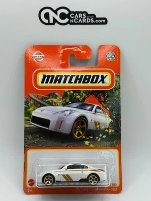 2021 Matchbox 2003 Nissan 350Z White 75/100 - Image 1 of 2