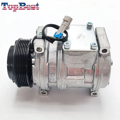 OEM REM A/C Compressor W/Clutch for 88-96 Chevrolet Corvette 5.7 V8 Without ZR1 - Image 1 of 4