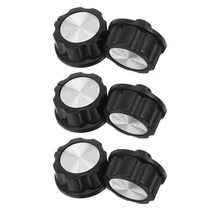 6 Pcs Kitchen Appliances Electric Oven Knobs Air Fryer Timer Replacement - Picture 1 of 12