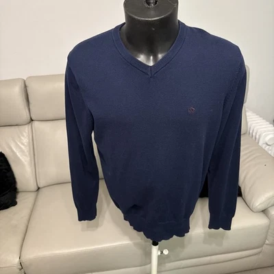 Jersey Merc Of London cuello en V Reino Unido para hombre talla M Foto 1 de 4