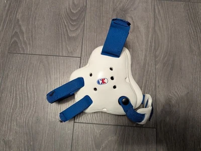 Cliff Keen Adult The Fusion Wrestling Headgear, Ear Guards EF66 White - Image 1 of 3