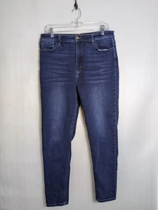 Kancan Signature Kurvy Ultra High Rise Ankle Skinny Medium Wash Size 32 - Picture 1 of 6
