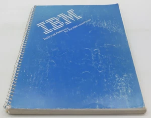 IBM Technical Reference for the IBM LaserPrinter (1990, brossura) libro d'epoca - Foto 1 di 9