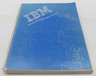Винтажная книга IBM Technical Reference for the IBM LaserPrinter (1990, книга в мягкой обложке) - Изображение 1 из 4