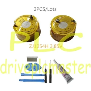 1set ZJ1254H 3.85V 70mAh battery + tools for DEVIALET GEMINI Wireless Earphones - Picture 1 of 5