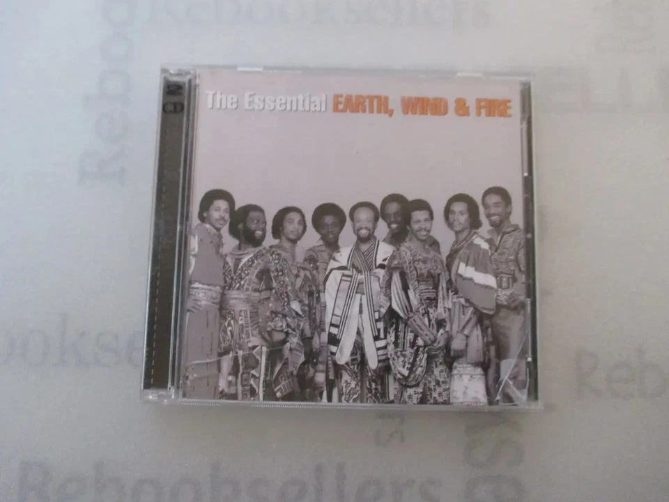 The Essential Earth, Wind & Fire - Imagem 1 de 1