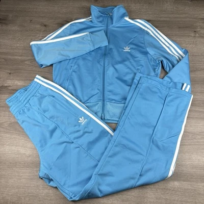 Adidas Originales Para Mujer Talla Grande Clásicos Firebird Traje de Pista Chaqueta y Pantalón Foto 1 de 4