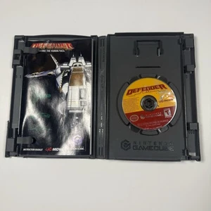 Defender (Nintendo GameCube, 2002) Solo juego y manual - C - Imagen 1 de 2