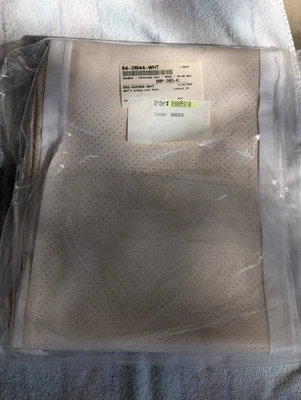 1957-1960 Ford Thunderbird Headliner White NEW Muscle Classic Collector Cars - Image 1 of 3