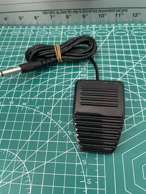 Dragonhawk F1 黑色专业纹身脚踏板开关适用于电源 — 第 1/4 张图片