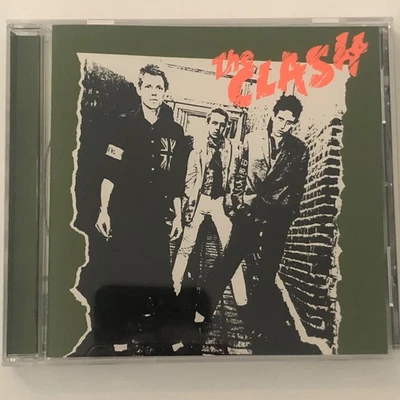The Clash S/T CD 2000 (Joe Strummer, Mick Jones) MINT Foto 1 de 3