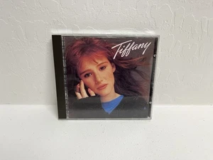 Tiffany Self Titled Music Audio CD 1987 MCA Records I Think We’re Alone Now - Picture 1 of 7