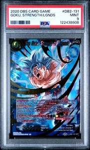 Dragon Ball Super Card Ultra Instinct Son Goku Strenght of Legends DB2-131 PSA 9 - Picture 1 of 2
