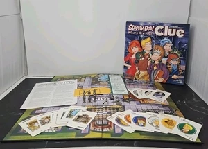 Clue Scooby Doo Where Are You? Brettspiel 2003 *vollständig*  - Bild 1 von 9