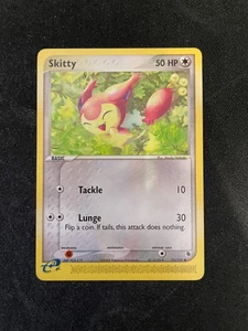 Skitty 71/109 Ruby & Sapphire Common Pokemon TCG - LP - Bild 1 von 2
