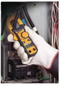 IDEAL Clamp Test Meter 600Amp AC w/ NCV, Audible Alert, Auto Ranging, Backlit - Picture 1 of 4