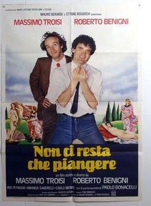 cm.100x140-NON CI RESTA CHE PIANGERE-TROISI-BENIGNI-COMMEDIA-N13-17 - Picture 1 of 1