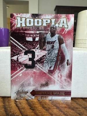 DWYANE WADE #11 Panini 2011 Absolute Memorabilia HOOPLA JERSEY RELIC 20/25 HEAT - Image 1 of 2