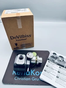 DEVILBISS PD1000 Pulse Dose  Sauerstoffarmatur Druckminderer mit Sparsystem - Bild 1 von 4