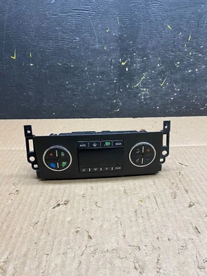 GMC Yukon Tahoe 2007-2011 control automático de temperatura climática V1386 DG Foto 1 de 4