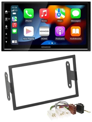 Kenwood DAB USB Bluetooth 2DIN MP3 Autoradio für Nissan Pathfinder Quest Sentra - Bild 1 von 4