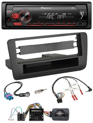Pioneer DAB 1DIN MP3 Lenkrad USB Autoradio für Audi A1 (ab 2010) - Bild 1 von 4