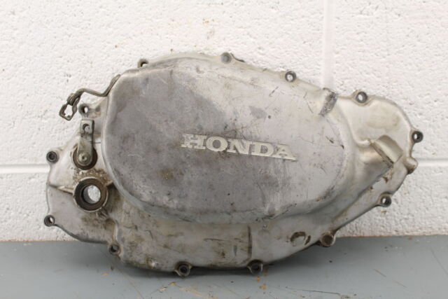 1986 1987 Honda XL250R Right Engine Clutch Cover 11330-KR6-700 XL 250  Cracked