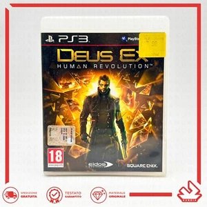 DEUS EX HUMAN REVOLUTION – ITALIANO – SQUARE ENIX – RPG – SONY PLAYSTATION 3 PS3 - Imagen 1 de 7