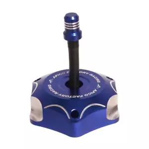 Cappuccio carburante Apico con respiro - YZ65/85 TTR50/90/110/125/230 Raptor 50/80/700 - blu - Foto 1 di 1
