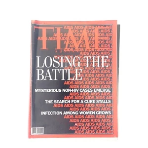 Time Magazine Australia | August 3 1922 | Issue 31 | Aids Issue - Picture 1 of 9