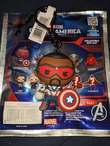*Captain America white Glove* CA Brave New World Figural Bag Clip Exclusive  - Picture 1 of 2