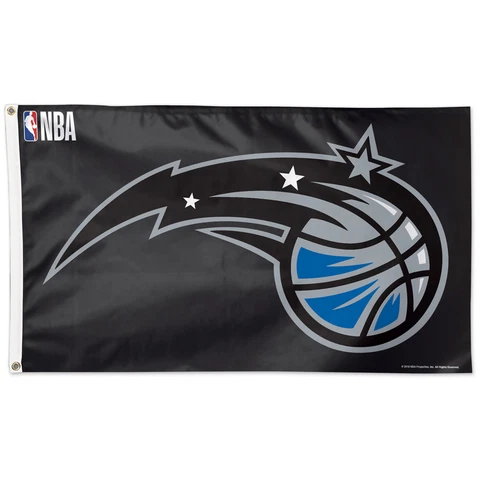 WinCraft Orlando Magic 3' x 5' Logo One-Sided Flag Cover