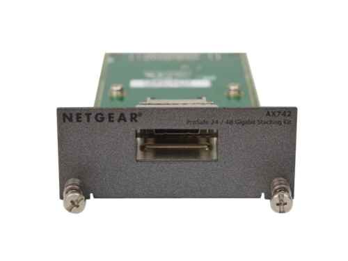 Netgear ProSafe AX742 modulo stacking 24 Gb