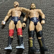 WWE AEW FTR The Revival Mattel Basic Action Figure Battle Packs Series 51 Loose