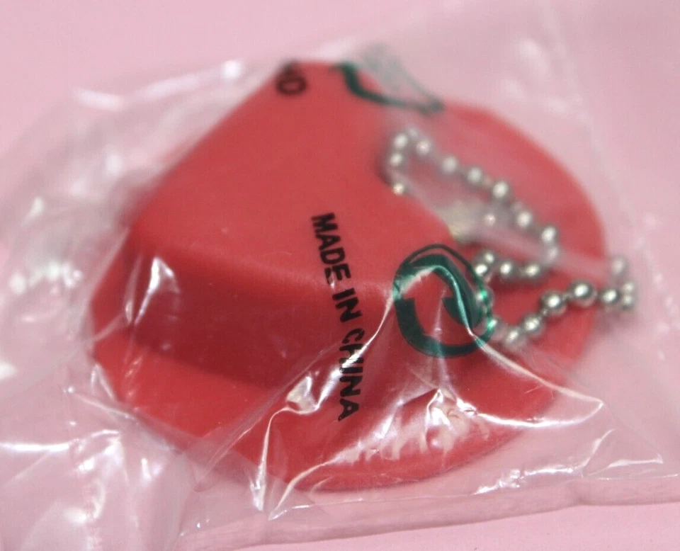 Tupperware® Miniatur  Silikon Backform Herz Schlüsselanhänger guter Zustand (6) - Bild 1 von 1