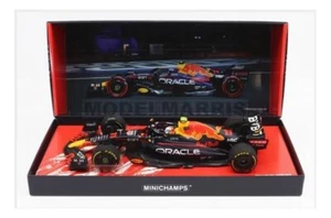 Minichamps 113220011 Red Bull - F1 RB18 Team Oracle Red Bull Racing N 11 Pole Po - Picture 1 of 2