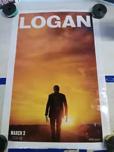 "Logan" Original One-sheet Movie Poster 27x40 (2016) D/S Marvel - Picture 1 of 4