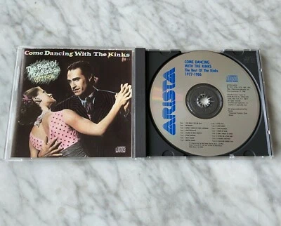 The Kinks Come Dancing With Kinks The Best Of CD TARGET ERA MADE IN JAPAN Arista Foto 1 de 4