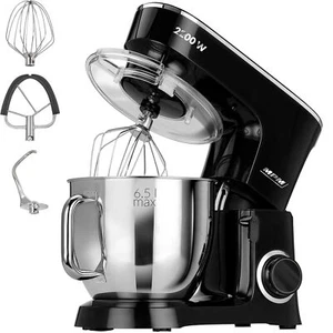 Batidora Amasadora Repostería Robot Cocina Orbital, Bol 6,5 L, 6 Velocidades - Imagen 1 de 12